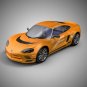 Dodge Circuit EV Car Poster Print on 10 mil Archival Satin Paper 16" x 12"