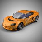 Dodge Circuit EV Car Poster Print on 10 mil Archival Satin Paper 20" x 15"