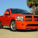 Dodge Hemi Ram 1500 Super Truck Poster Print on 10 mil Archival Satin Paper 20" x 15"