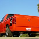 Dodge Hemi Ram 1500 Super Truck Poster Print on 10 mil Archival Satin Paper 20" x 15"