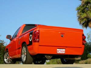 Dodge Hemi Ram 1500 Super Truck Poster Print on 10 mil Archival Satin Paper 20" x 15"