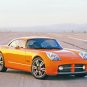Dodge Razor Concept Car Poster Print on 10 mil Archival Satin Paper 16" x 12"