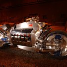 Dodge Tomahawk Car Poster Print on 10 mil Archival Satin Paper 16" x 12"