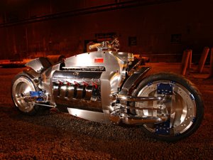 Dodge Tomahawk Car Poster Print on 10 mil Archival Satin Paper 16" x 12"