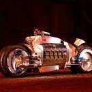 Dodge Tomahawk Car Poster Print on 10 mil Archival Satin Paper 16" x 12"