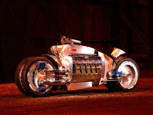 Dodge Tomahawk Car Poster Print on 10 mil Archival Satin Paper 16" x 12"