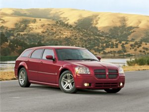 Dodge Magnum RT Car Poster Print on 10 mil Archival Satin Paper 20" x 15"