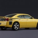 Dodge Charger SRT8 Super Bee Car Poster Print on 10 mil Archival Satin Paper 16" x 12"