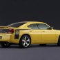 Dodge Charger SRT8 Super Bee Car Poster Print on 10 mil Archival Satin Paper 16" x 12"
