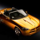 Dodge Demon Roadster Car Poster Print on 10 mil Archival Satin Paper 16" x 12"