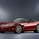 Dodge Viper SRT 10 Roadster Car Poster Print on 10 mil Archival Satin Paper 16" x 12"