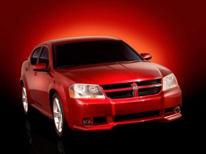 Dodge Avenger Concept Car Poster Print on 10 mil Archival Satin Paper 16" x 12"
