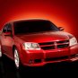 Dodge Avenger Concept Car Poster Print on 10 mil Archival Satin Paper 16" x 12"