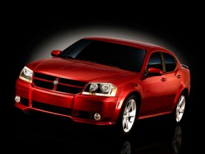 Dodge Avenger Concept Car Poster Print on 10 mil Archival Satin Paper 16" x 12"
