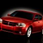 Dodge Avenger Concept Car Poster Print on 10 mil Archival Satin Paper 16" x 12"