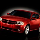 Dodge Avenger Concept Car Poster Print on 10 mil Archival Satin Paper 20" x 15"