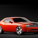 Dodge Challenger Concept Car Poster Print on 10 mil Archival Satin Paper 16" x 12"