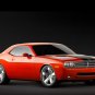 Dodge Challenger Concept Car Poster Print on 10 mil Archival Satin Paper 16" x 12"