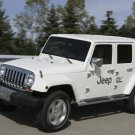 Jeep EV Electric Car Poster Print on 10 mil Archival Satin Paper 16" x 12"