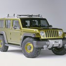 Jeep Rescue Car Poster Print on 10 mil Archival Satin Paper 16" x 12"