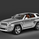 Jeep Trailhawk Concept Car Poster Print on 10 mil Archival Satin Paper 16" x 12"