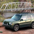 Jeep Patriot Concept Car Poster Print on 10 mil Archival Satin Paper 16" x 12"