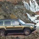 Jeep Patriot Concept Car Poster Print on 10 mil Archival Satin Paper 20" x 15"