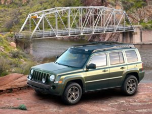 Jeep Patriot Concept Car Poster Print on 10 mil Archival Satin Paper 20" x 15"