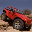 Jeep Lower Forty Car Poster Print on 10 mil Archival Satin Paper 20" x 15"