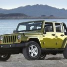 Jeep Wrangler Unlimited Car Poster Print on 10 mil Archival Satin Paper 20" x 15"