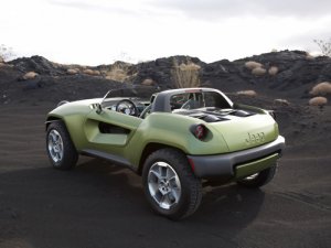 Jeep Renegade Concept Car Poster Print on 10 mil Archival Satin Paper 16" x 12"