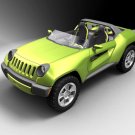 Jeep Renegade Concept Car Poster Print on 10 mil Archival Satin Paper 16" x 12"