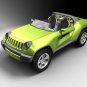 Jeep Renegade Concept Car Poster Print on 10 mil Archival Satin Paper 16" x 12"