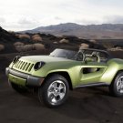 Jeep Renegade Concept Car Poster Print on 10 mil Archival Satin Paper 20" x 15"