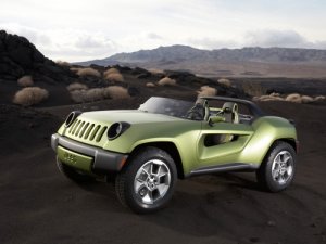 Jeep Renegade Concept Car Poster Print on 10 mil Archival Satin Paper 20" x 15"