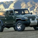 Jeep Gladiator Concept Car Poster Print on 10 mil Archival Satin Paper 16" x 12"