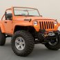 Jeep Rubicon King Car Poster Print on 10 mil Archival Satin Paper 16" x 12"