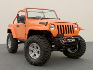 Jeep Rubicon King Car Poster Print on 10 mil Archival Satin Paper 20" x 15"