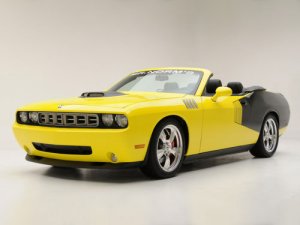 Plymouth 426 Hemi 'Cuda Convertible Concept Car Poster Print on 10 mil Archival Satin Paper 20"x15"