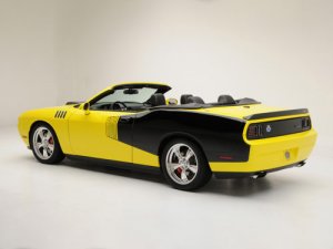Plymouth 426 Hemi 'Cuda Convertible Concept Car Poster Print on 10 mil Archival Satin Paper 20"x15"