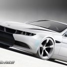 Racer X Design BMW RZ-M6 Poster Print on 10 mil Archival Satin Paper 16" x 12"