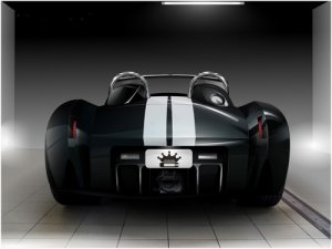 Racer X Design KC 427 Car Poster Print on 10 mil Archival Satin Paper 16" x 12"