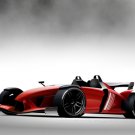 Racer X Design RZ Formula Race Car Poster Print on 10 mil Archival Satin Paper 16" x 12"