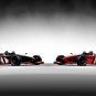 Racer X Design RZ Formula Race Car Poster Print on 10 mil Archival Satin Paper 16" x 12"