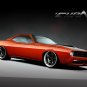 Racer X Design Cuda AAR 2010 Car Poster Print on 10 mil Archival Satin Paper 20" x 15"