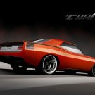 Racer X Design Cuda AAR 2010 Car Poster Print on 10 mil Archival Satin Paper 20" x 15"