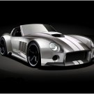 Racer X Design KC 427 Car Poster Print on 10 mil Archival Satin Paper 20" x 15"