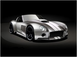 Racer X Design KC 427 Car Poster Print on 10 mil Archival Satin Paper 20" x 15"