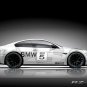 Racer X Design BMW RZ-M6 Poster Print on 10 mil Archival Satin Paper 20" x 15"