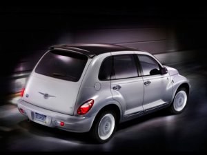 PT Dream Cruiser Car Poster Print on 10 mil Archival Satin Paper 16" x 12"